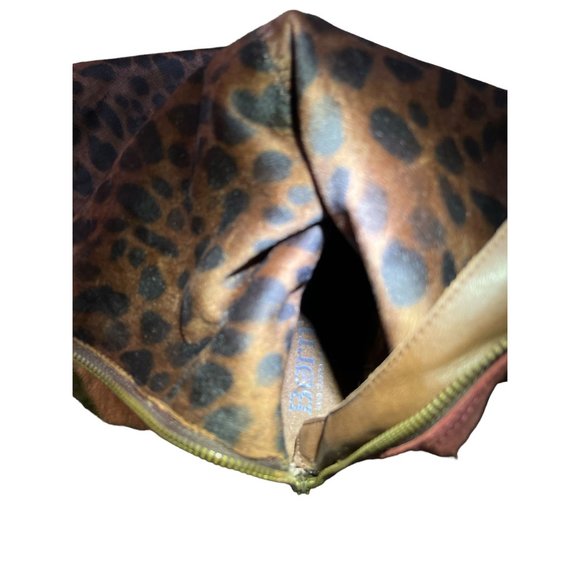 Born Suede Tall burgundy Boots size 7.5M - Picture 4 of 6